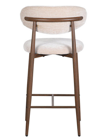 Barkruk Japandi Tan Zithoogte 67 cm Pole to Pole (set van 2)