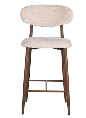 Barkruk Japandi Tan Zithoogte 67 cm Pole to Pole (set van 2)