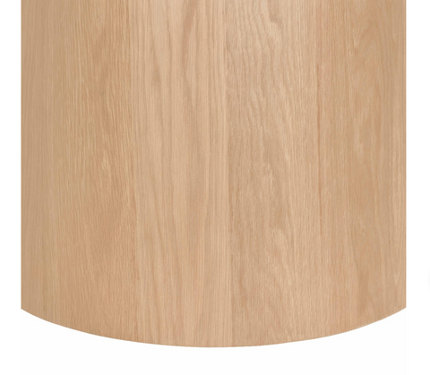 Eettafel Novero Natural Oak Rond 130 cm Livingfurn