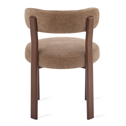 Eetkamerstoel Rose - Taupe (set van 2) Livingfurn