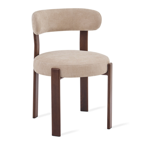 Eetkamerstoel Rose Beige (set van 2) Livingfurn