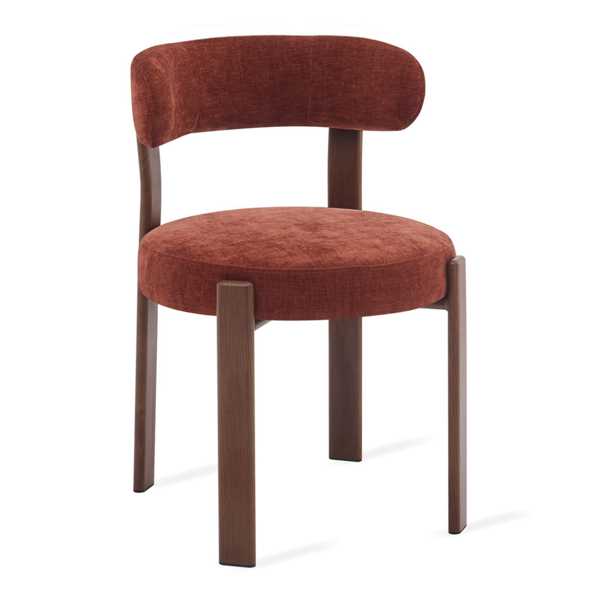 Eetkamerstoel Rose Burgundy (set van 2) Livingfurn