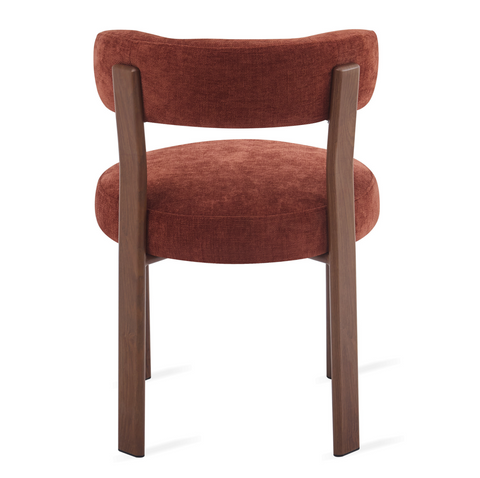 Eetkamerstoel Rose Burgundy (set van 2) Livingfurn