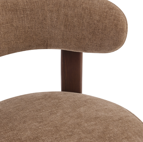 Barkruk Rose Taupe (set van 2) Livingfurn