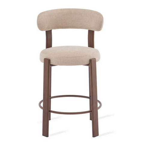 Barkruk Rose Beige (set van 2) Livingfurn
