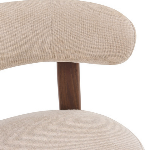 Barkruk Rose Beige (set van 2) Livingfurn