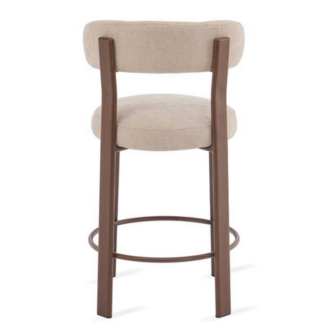Barkruk Rose Beige (set van 2) Livingfurn