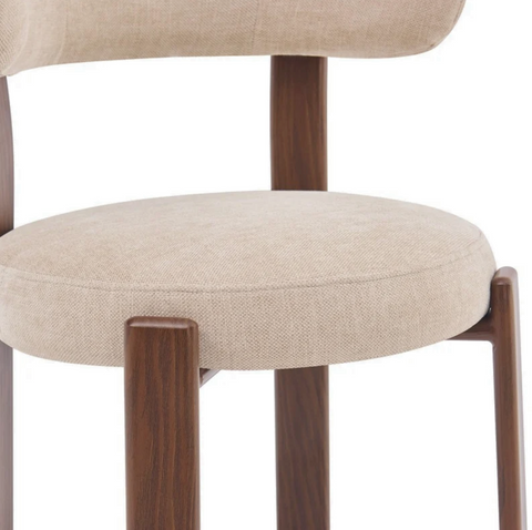 Barkruk Rose Beige (set van 2) Livingfurn