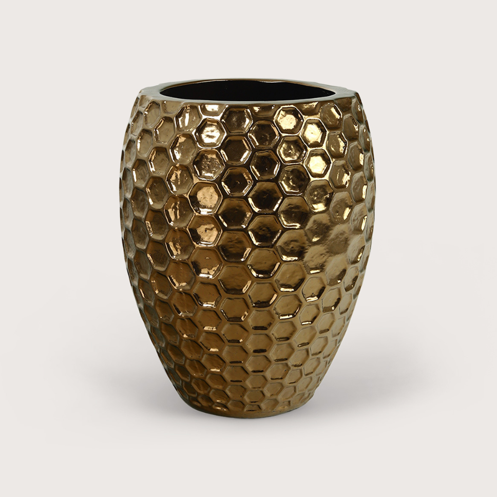 Pot Honey Goud D54 H65