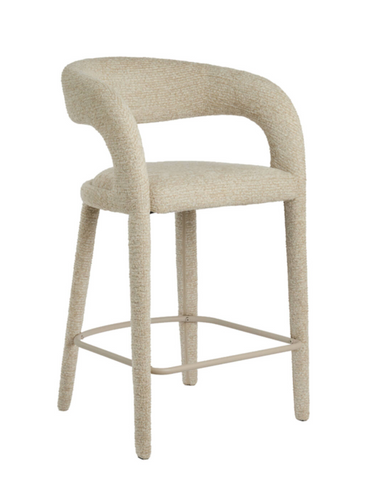 Barkruk KYRAN 55,5 x 55,5 x 94 cm Beige Light & Living