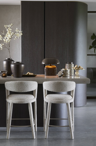 Barkruk KYRAN 55,5 x 55,5 x 94 cm Beige Light & Living