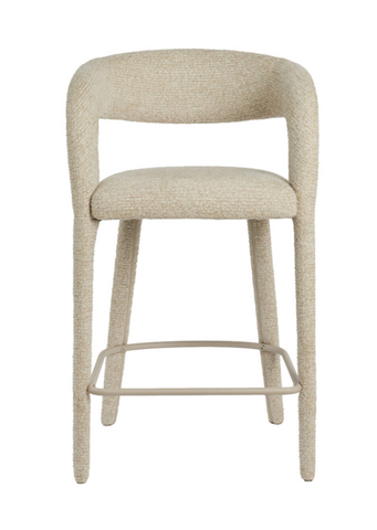 Barkruk KYRAN 55,5 x 55,5 x 94 cm Beige Light & Living