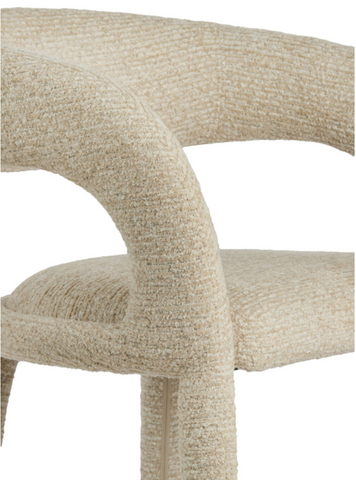 Barkruk KYRAN 55,5 x 55,5 x 94 cm Beige Light & Living