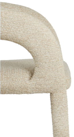 Barkruk KYRAN 55,5 x 55,5 x 94 cm Beige Light & Living