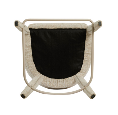 Barkruk KYRAN 55,5 x 55,5 x 94 cm Beige Light & Living