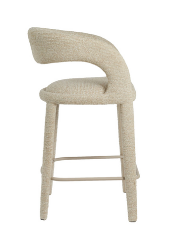Barkruk KYRAN 55,5 x 55,5 x 94 cm Beige Light & Living