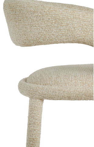 Barkruk KYRAN 55,5 x 55,5 x 94 cm Beige Light & Living