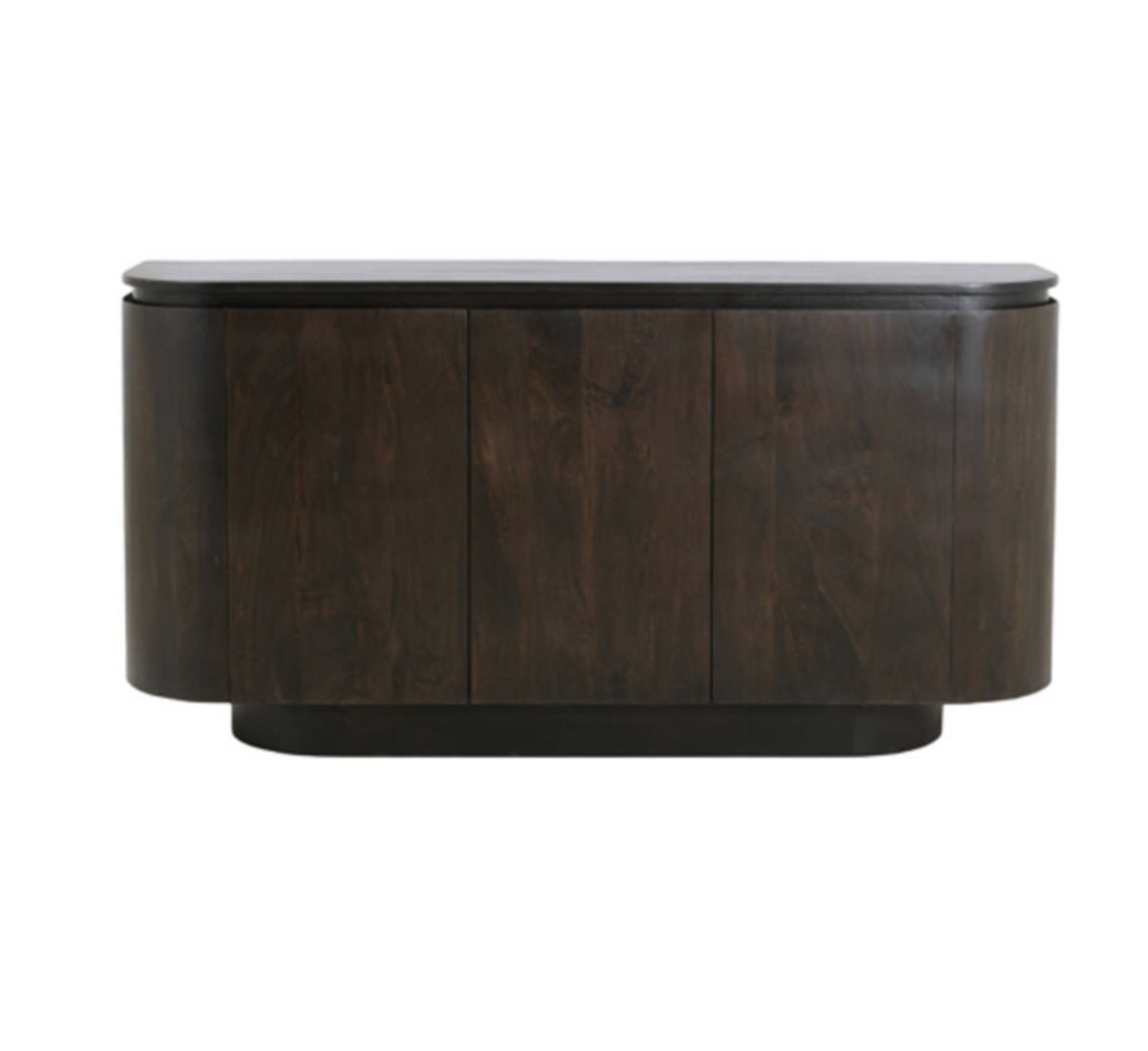 Dressoir RYMA 160 x 43 x 80 cm Chocoladebruin Light & Living