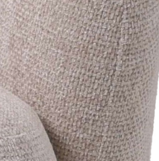 Aphrodite Cream fauteuil legacy 15 dove fabric