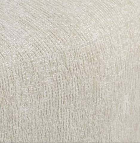 PTMD Bohne Cream 2-zits Bank - Nanci Stof