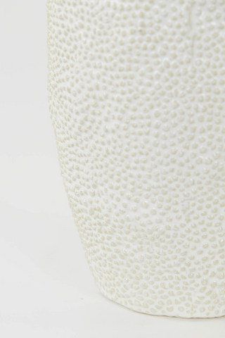 Lampvoet Ø34,5x59 cm KYARA keramiek crème