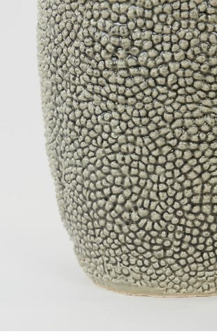 Lampvoet Ø34,5x59 cm KYARA keramiek grijs-bruin