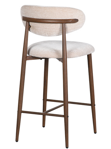 Japandi Bar Chair Tan - Set van 2 Barstoelen | Pole to Pole