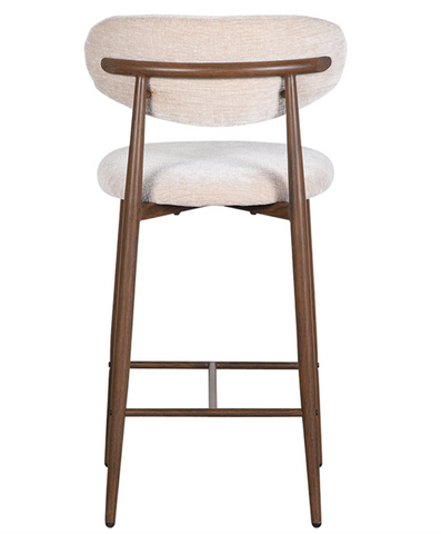 Japandi Bar Chair Tan - Set van 2 Barstoelen | Pole to Pole