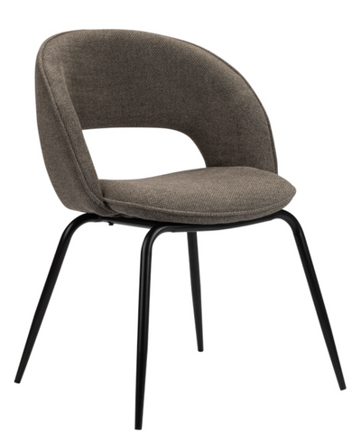 Eetkamerstoel Rainbow Taupe Set Van 2 Pole To Pole