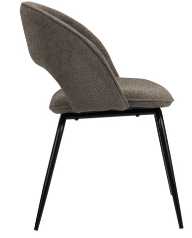 Eetkamerstoel Rainbow Taupe Set Van 2 Pole To Pole