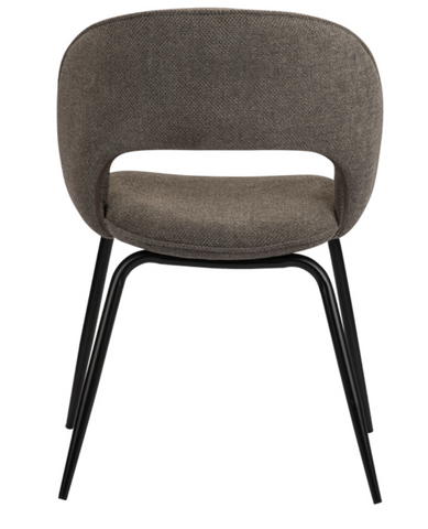 Eetkamerstoel Rainbow Taupe Set Van 2 Pole To Pole