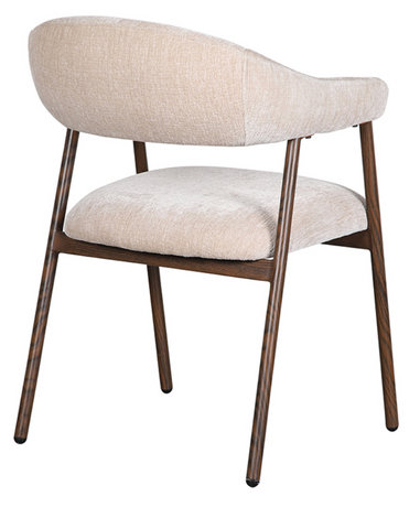 Eetkamerstoel Scandi Tan Set van 2 Pole To Pole