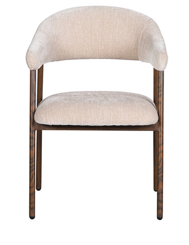 Eetkamerstoel Scandi Tan Set van 2 Pole To Pole