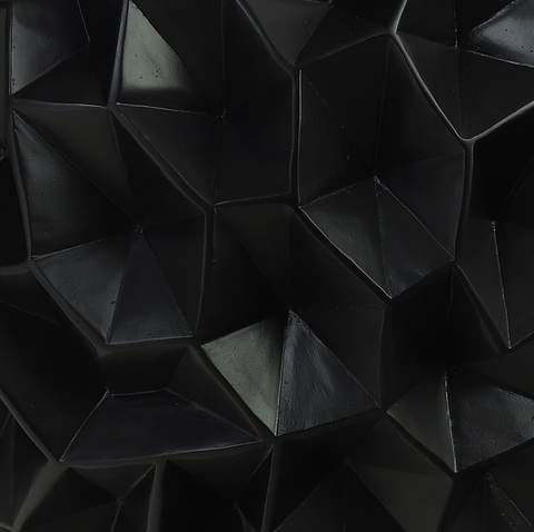 Pot Krater Zwart D52 H40