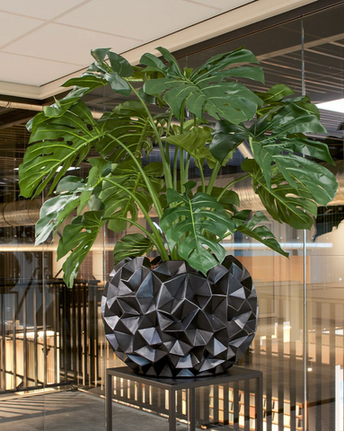 Pot Krater Zwart D52 H40