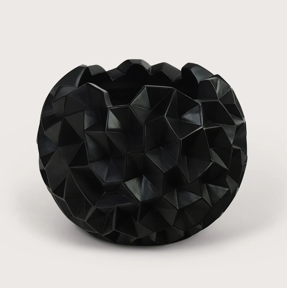 Pot Krater Zwart D52 H40