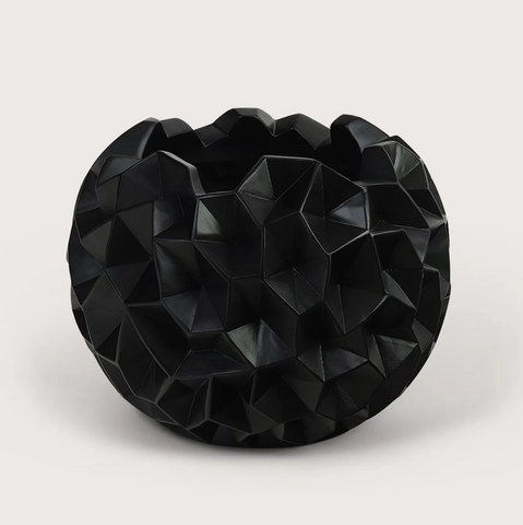 Pot Krater Zwart D52 H40