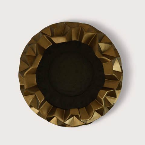 Pot Krater Champagne Goud D52 H40