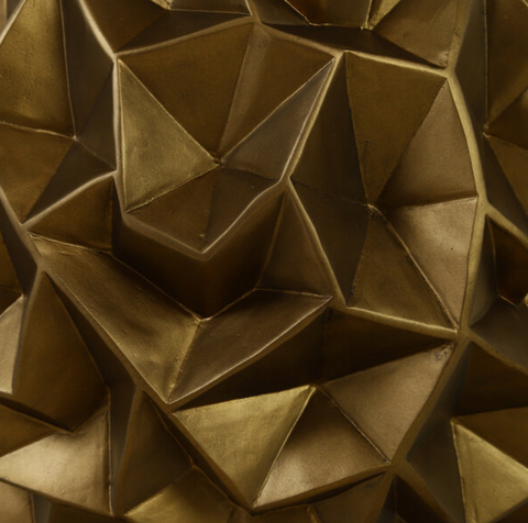 Pot Krater Champagne Goud D52 H40