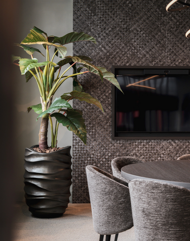 Pot Wefy L Coal D60 H88