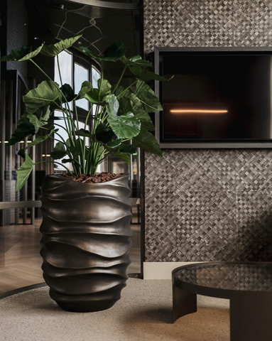 Pot Wefy L Coal D60 H88