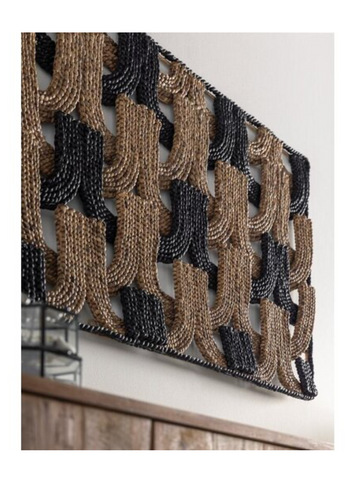 Wanddecoratie Corsica Waterhyacinth Natural Must Living