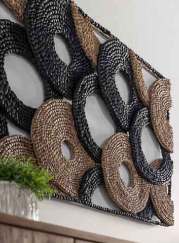 Wandpaneel Cuba 70x100 cm Must Living