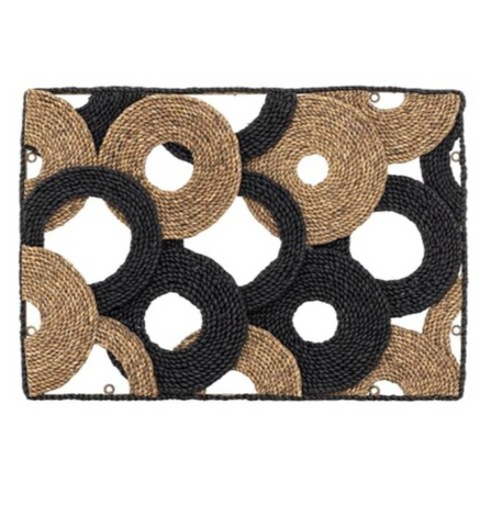 Wandpaneel Cuba 70x100 cm Must Living