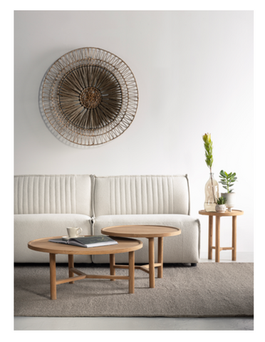 Wandpaneel Camellia Natural 92 cm Must Living