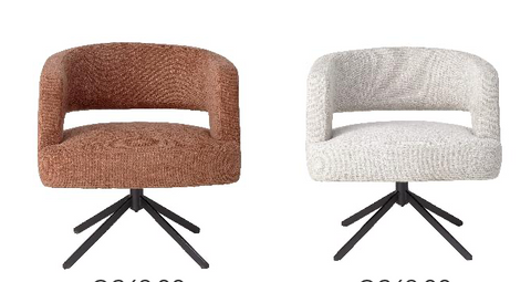 Eetkamerstoel Baldr Rust Deep Terra Low Dining PTMD