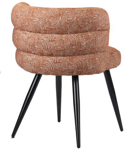 Eetkamerstoel Cloud Safiya Terracotta Set Van 2 Pole To Pole