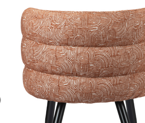 Eetkamerstoel Cloud Safiya Terracotta Set Van 2 Pole To Pole