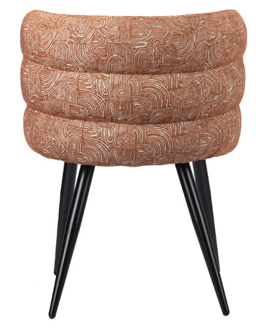 Eetkamerstoel Cloud Safiya Terracotta Set Van 2 Pole To Pole