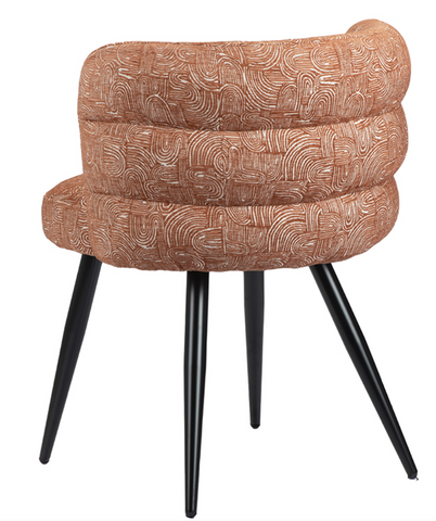 Eetkamerstoel Cloud Safiya Terracotta Set Van 2 Pole To Pole